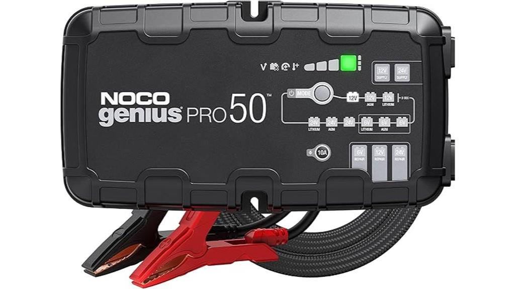 50 amp smart charger