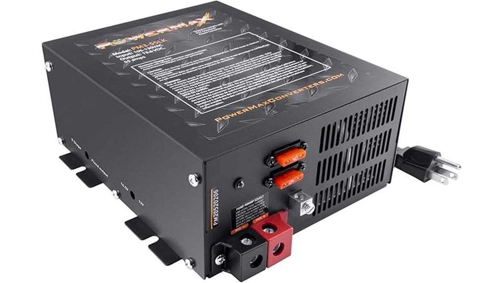 55 amp rv power converter