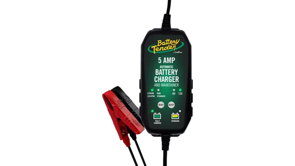 5 amp 12v battery charger