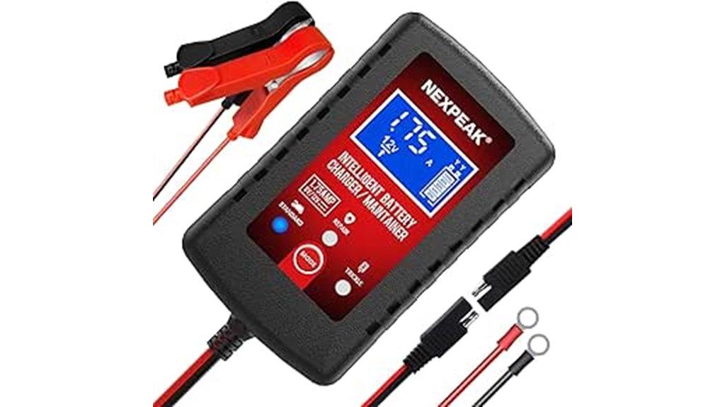 6v 12v lead acid charger