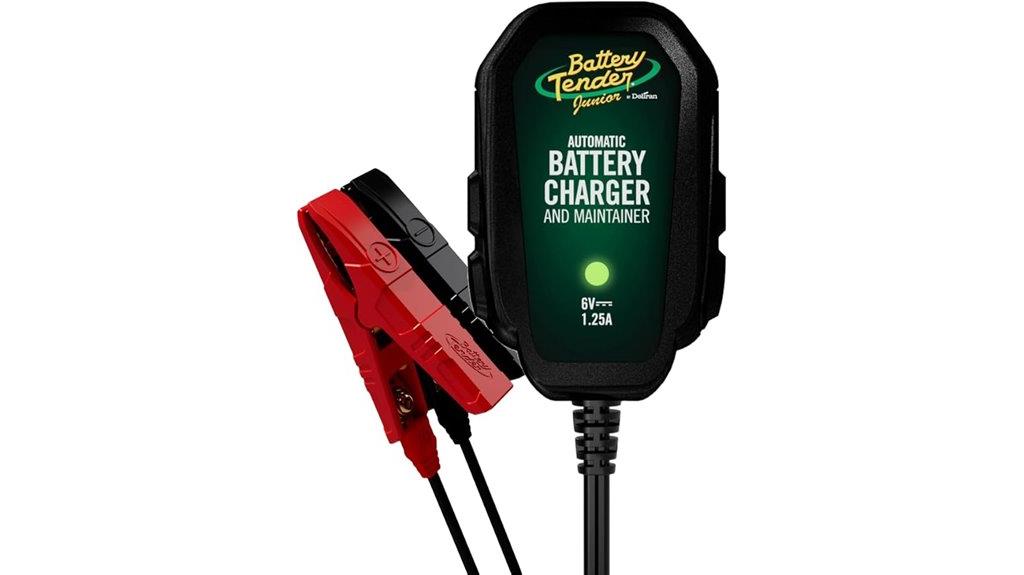 6v battery charger maintainer