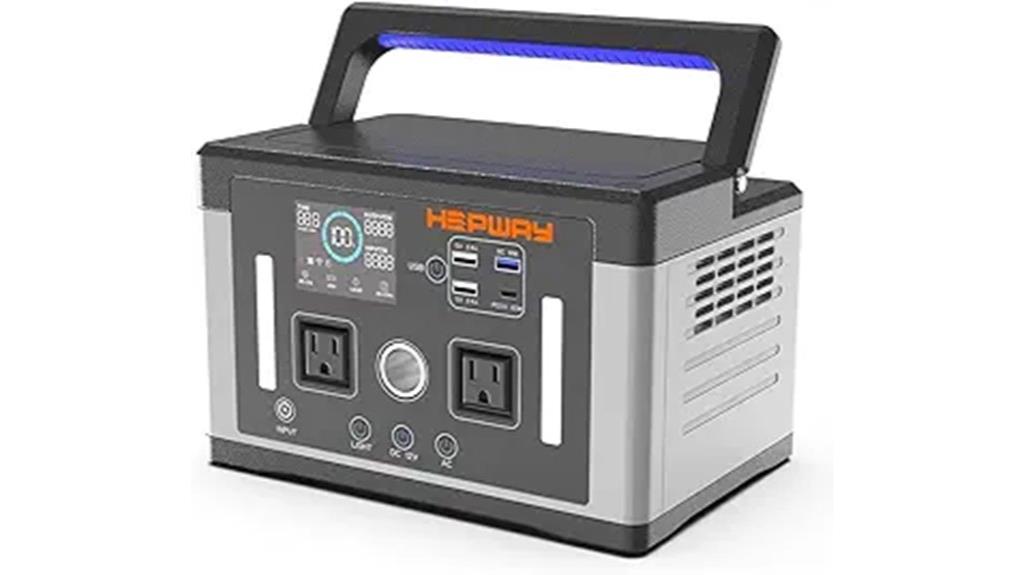 700w solar power station