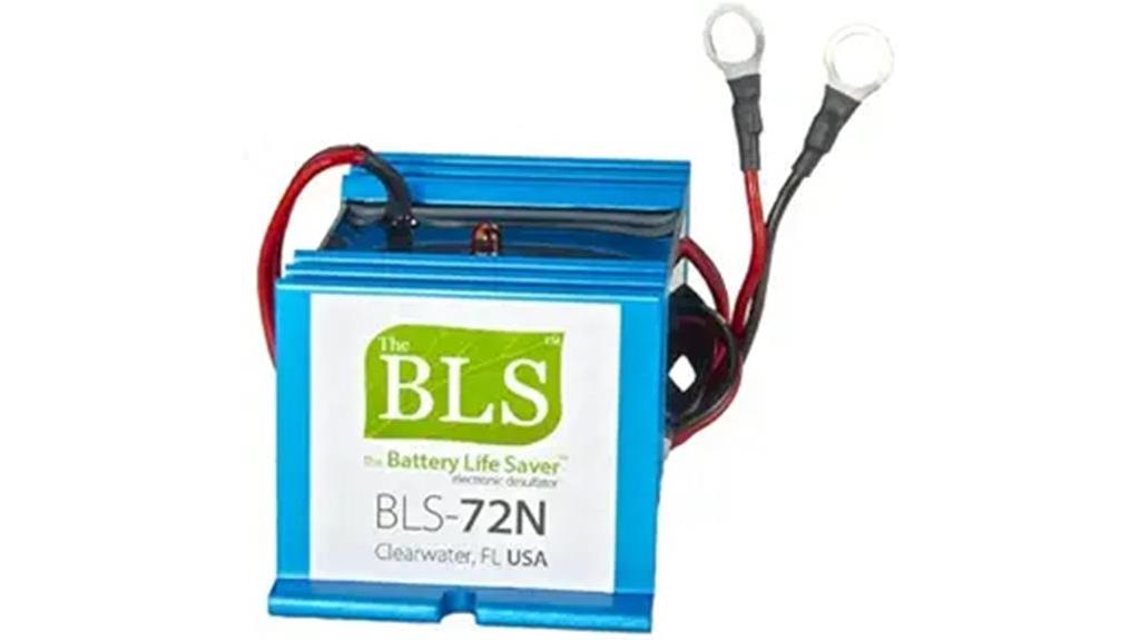 72 volt battery desulfator