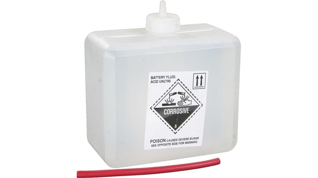 850cc non sealed battery pack