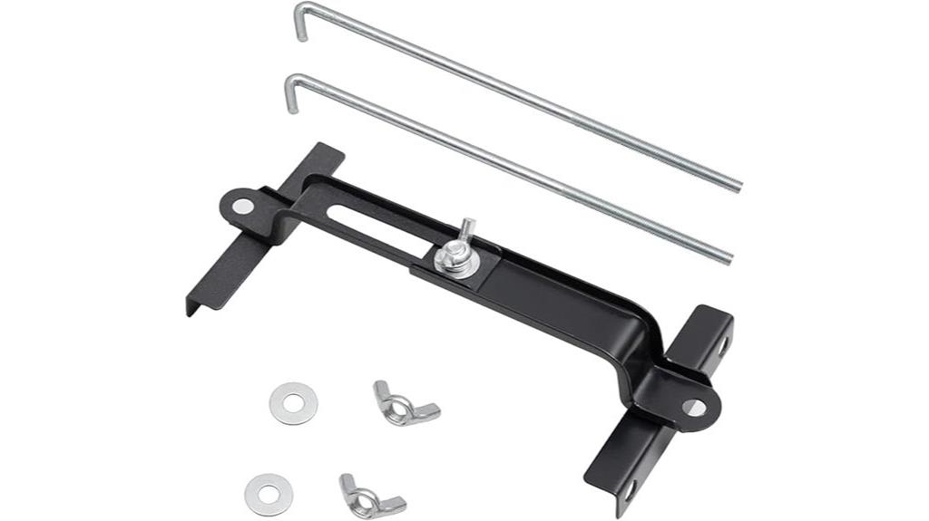 adjustable battery tray holder