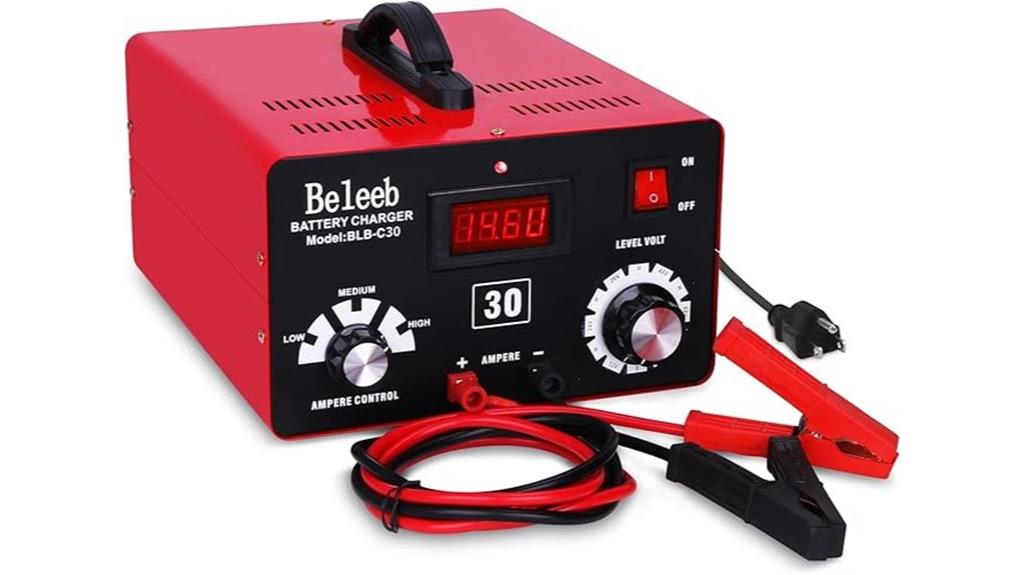 adjustable lcd battery charger