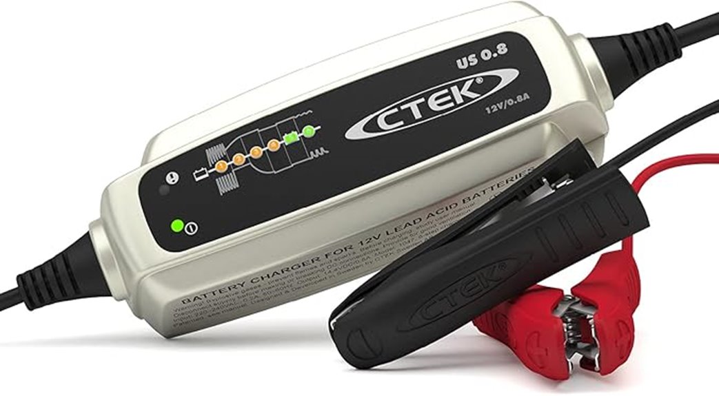 auto 12v battery charger