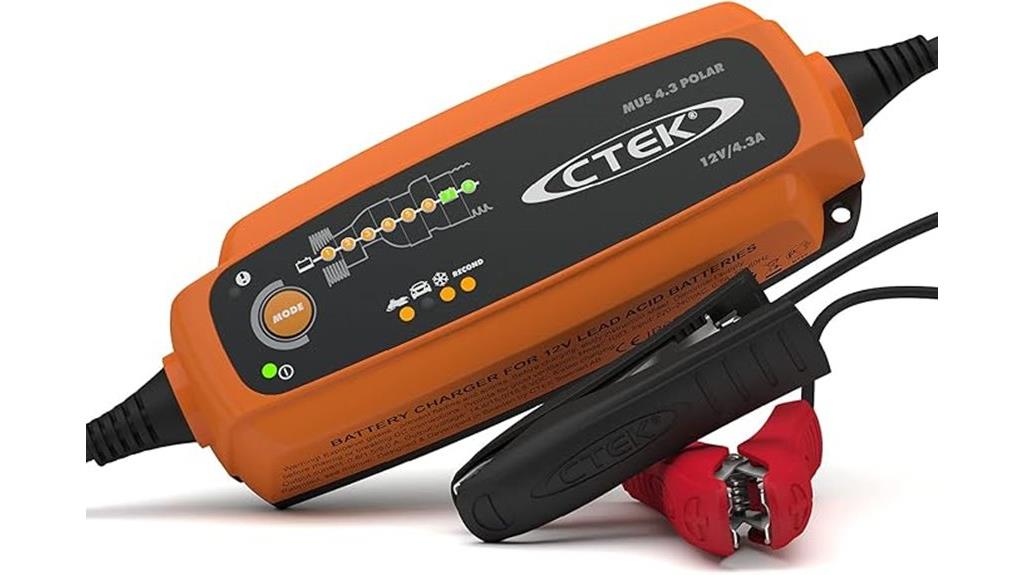 automatic 12v battery charger