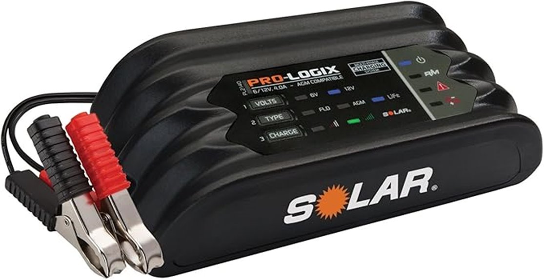 automatic 4 amp smart charger