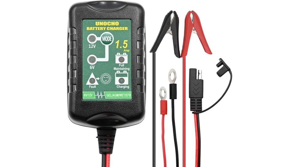 automatic 6v 12v battery charger
