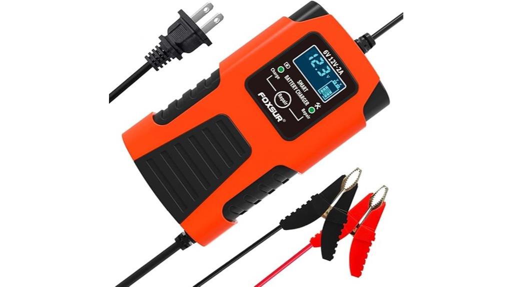 automatic 6v 12v charger