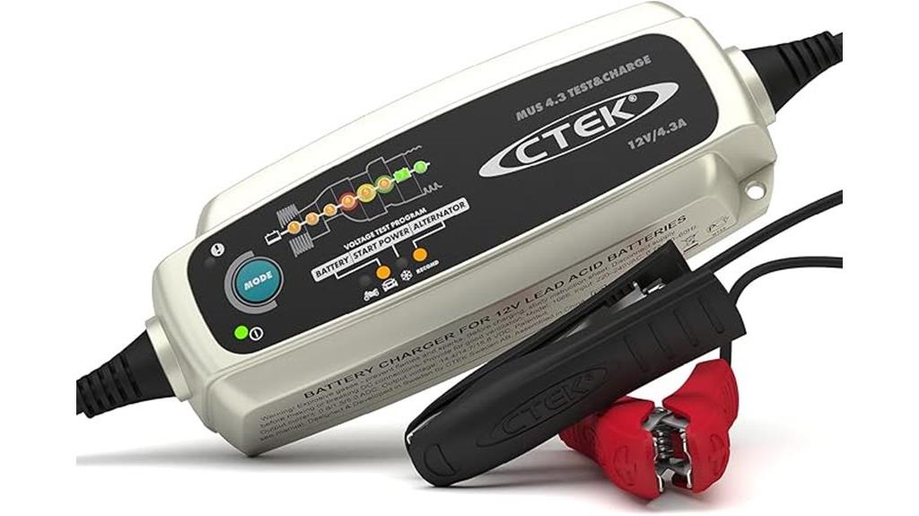 automatic battery charging device