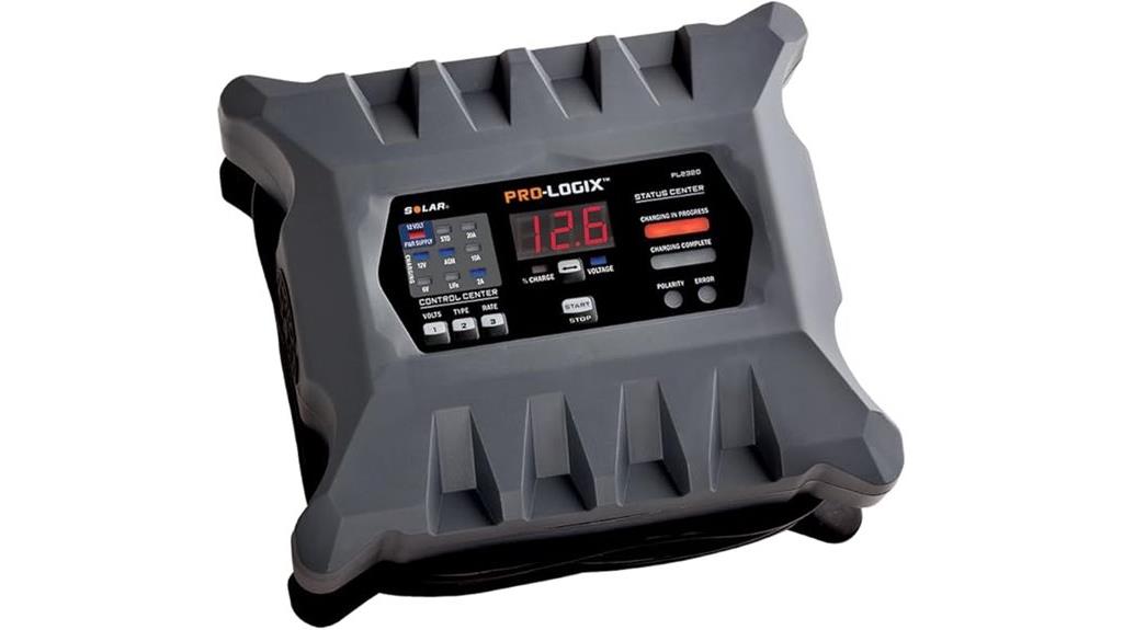 automatic smart battery charger