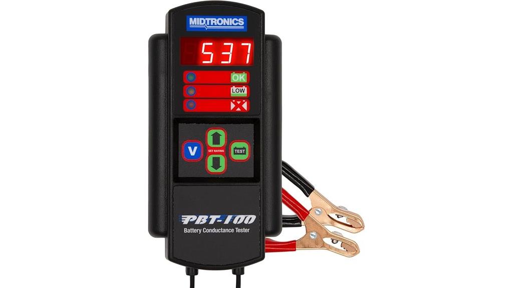 automotive battery diagnostic tool