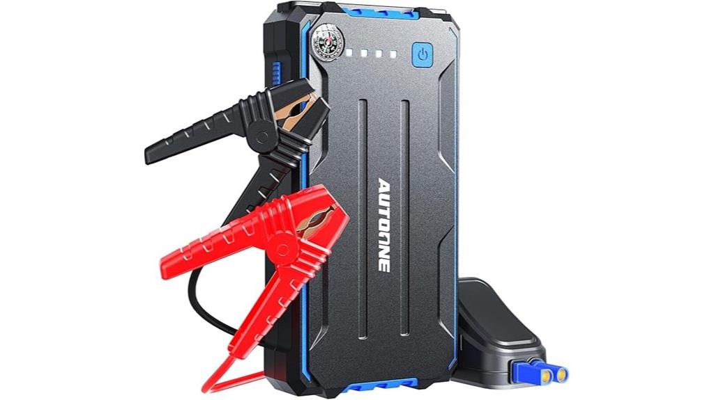 automotive jump starter device