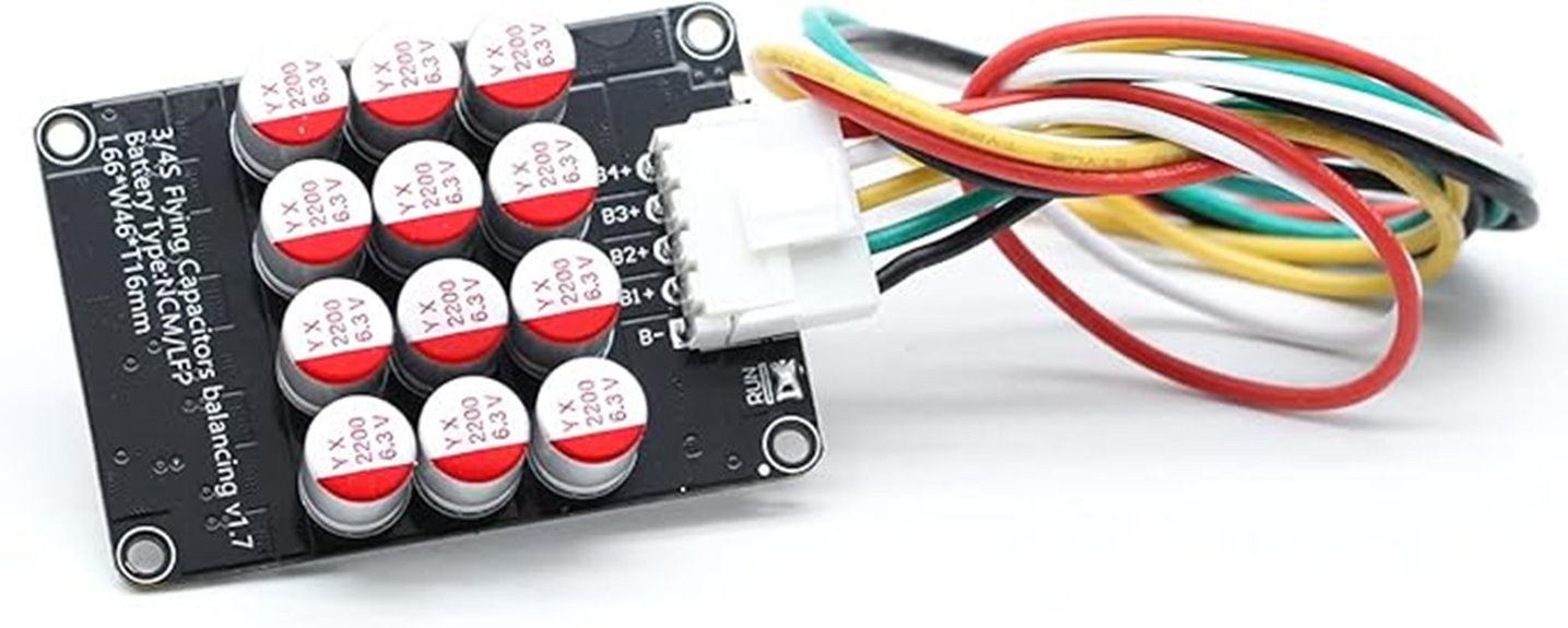 battery balancer for 3s 4s
