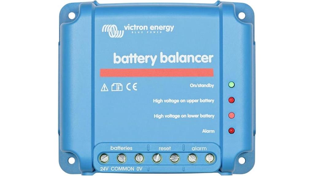 battery balancing for victron