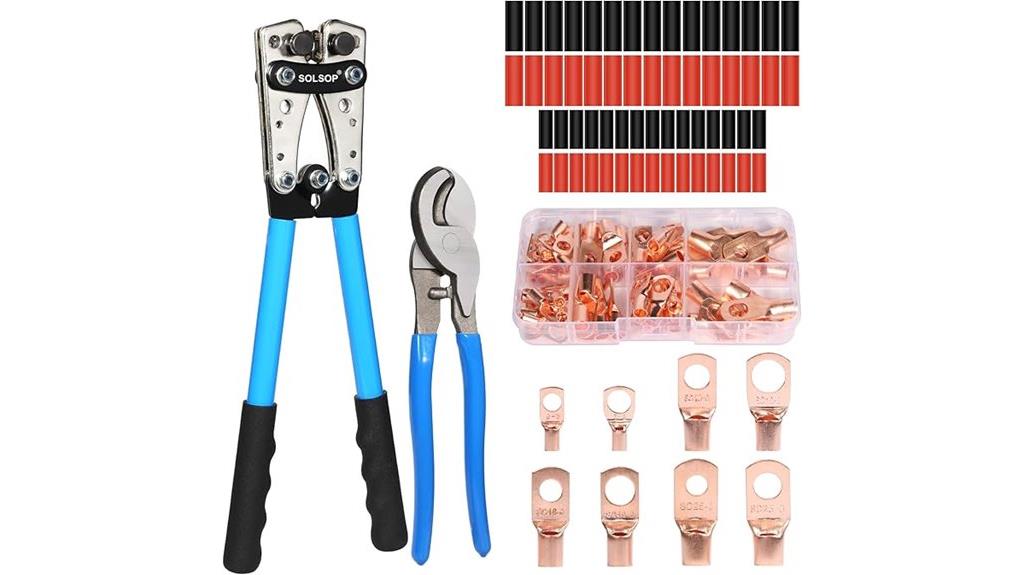 battery cable crimping kit