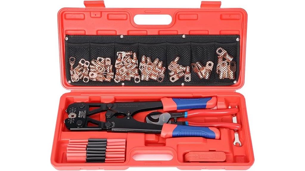 battery cable crimping kit