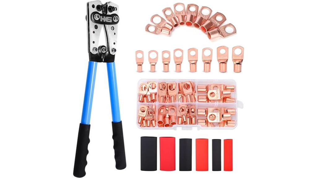 battery cable crimping kit