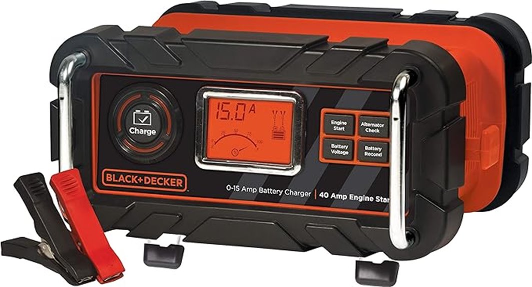 battery charger and maintainer