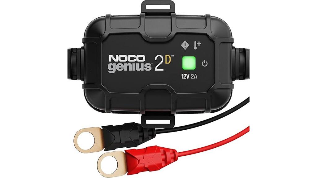 battery charger and maintainer
