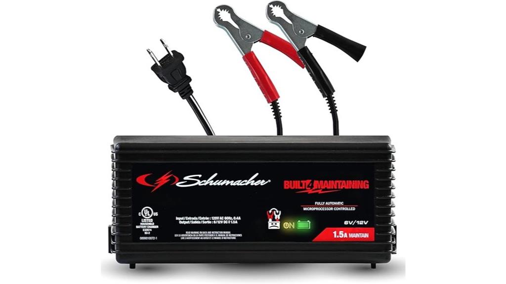 battery charger maintainer sc1355