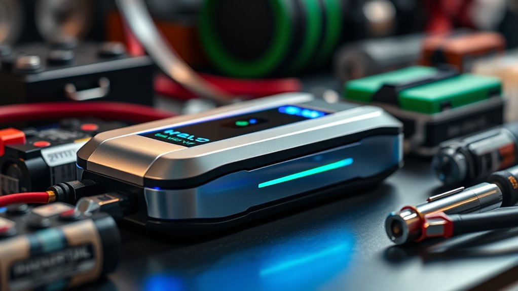 battery charger selection criteria