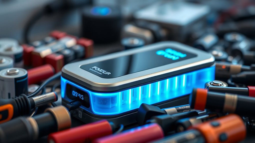battery charger selection tips