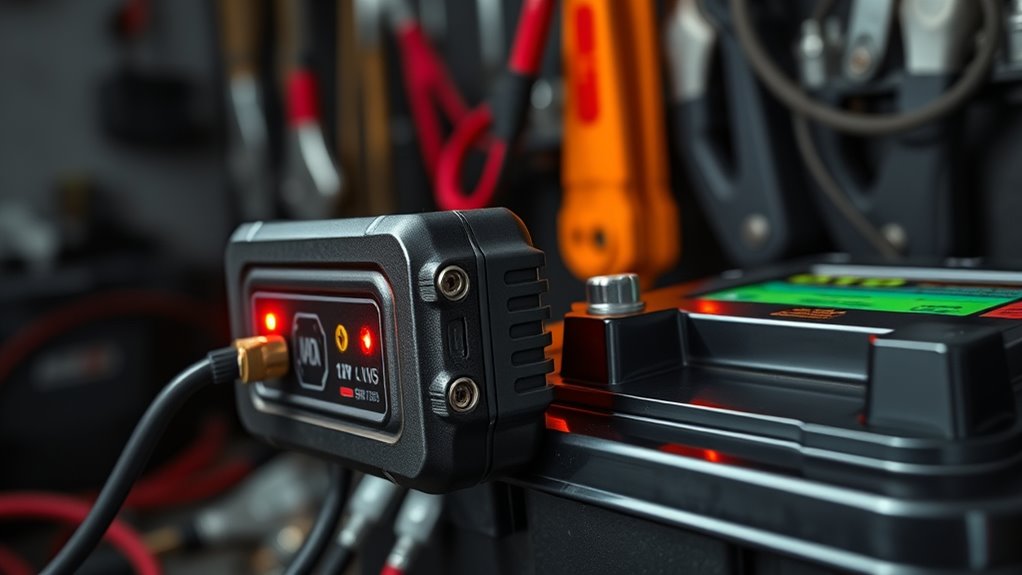 battery compatibility and features