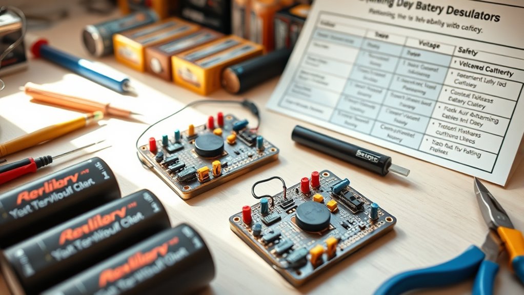 battery compatibility and safety