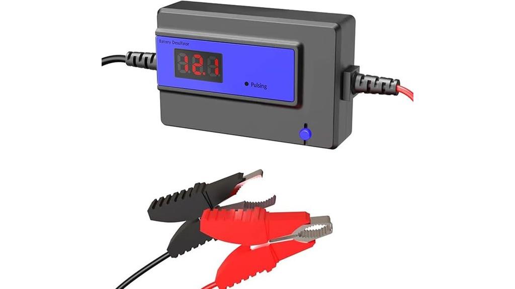 battery desulfator automatic reconditioner