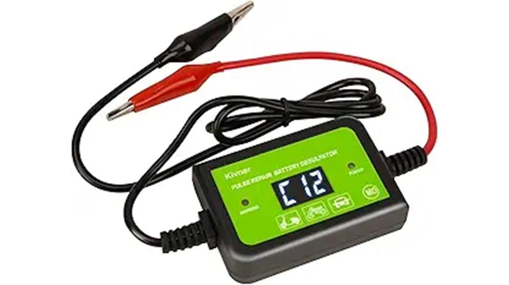battery desulfator for lead acid