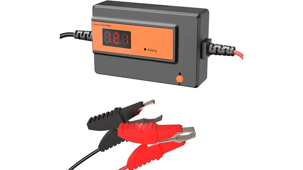 battery desulfator for lead acid