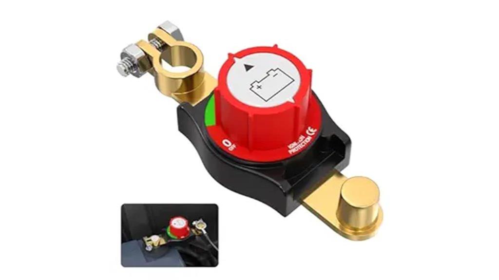 battery disconnect switch