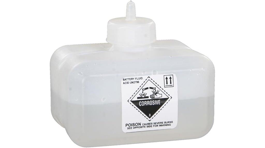 battery electrolyte pack capacity