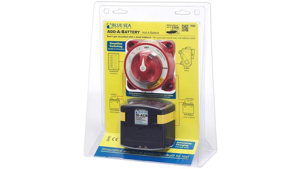 battery kit for boats