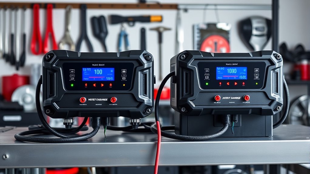 battery maintainer selection criteria