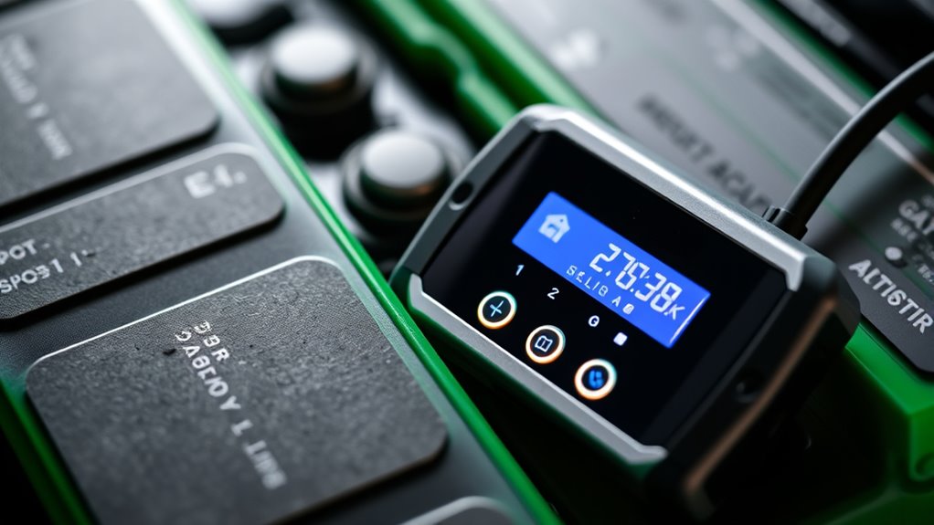 battery maintenance and safety