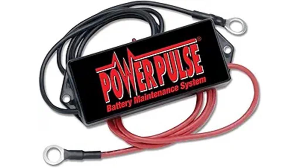 battery maintenance pulse technology