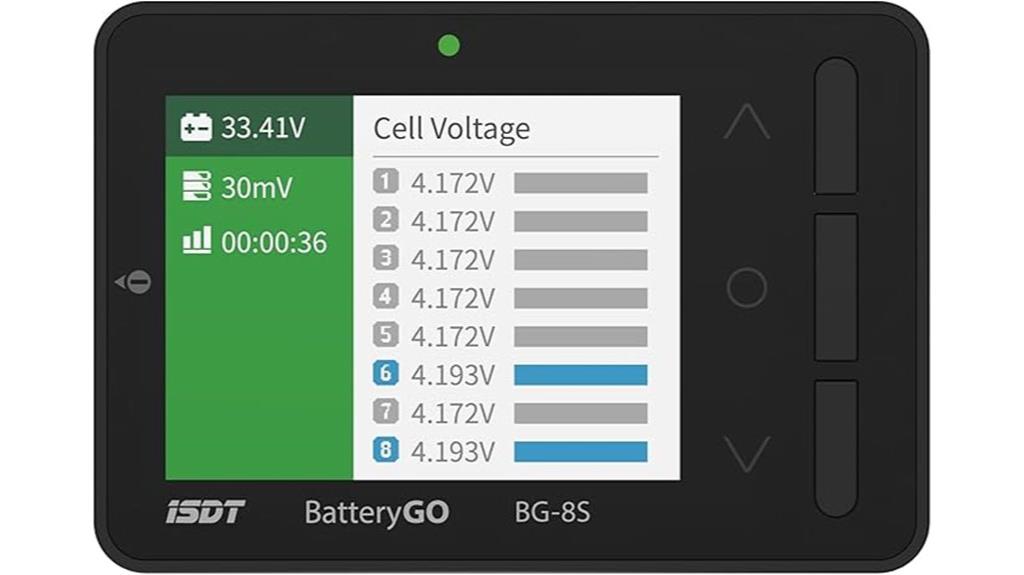 battery meter with lcd