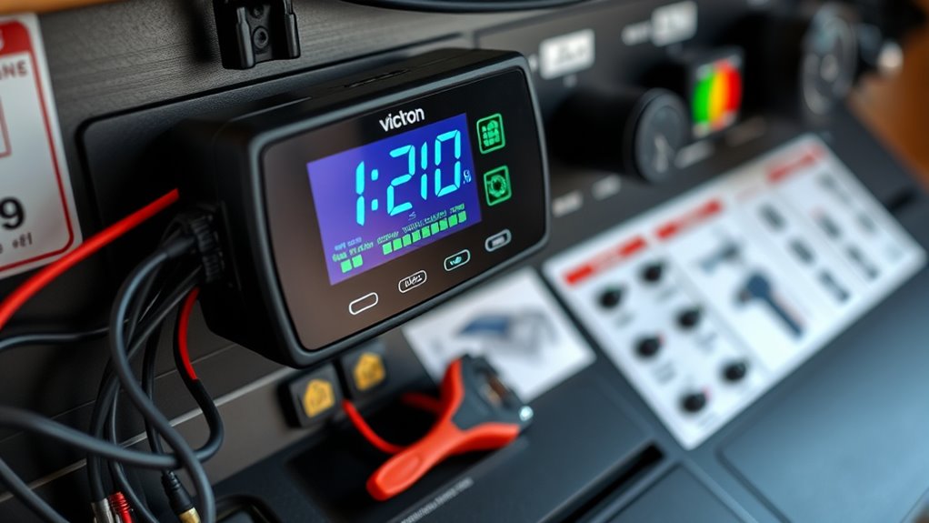 battery monitor compatibility considerations