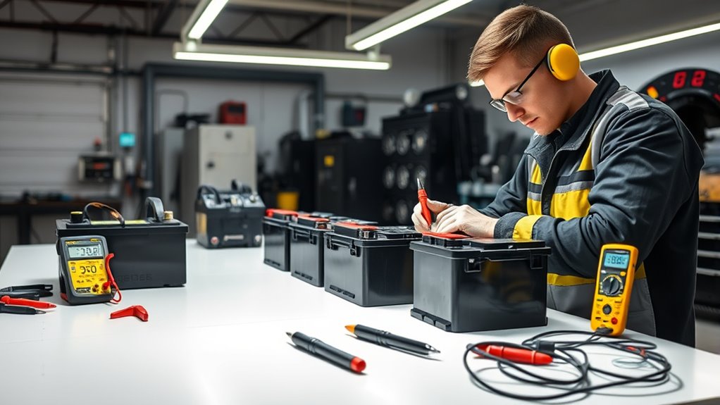 battery reconditioning considerations
