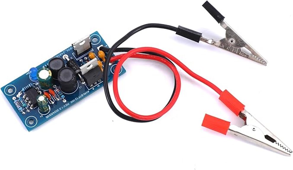 battery regeneration with desulfator