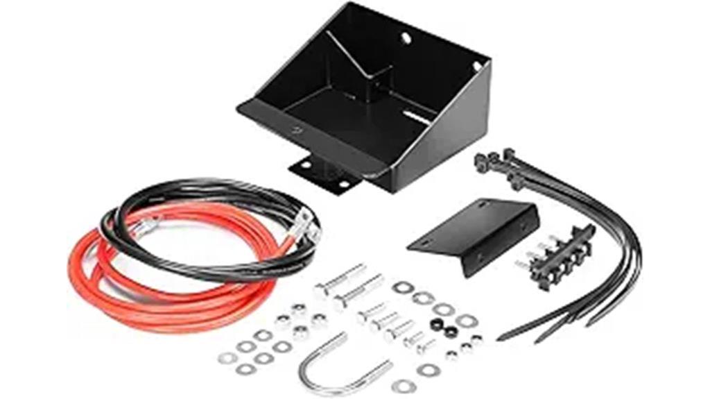battery relocation kit