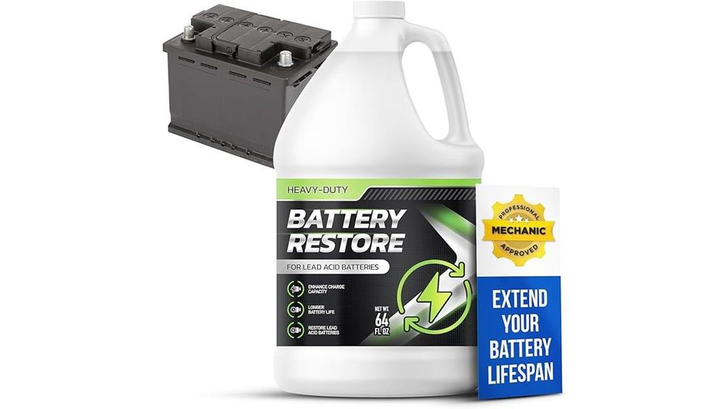 battery restoration and desulfation