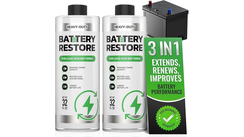 battery restoration and desulfation
