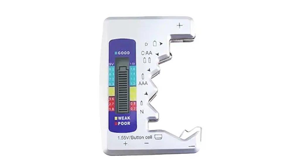battery status lcd display