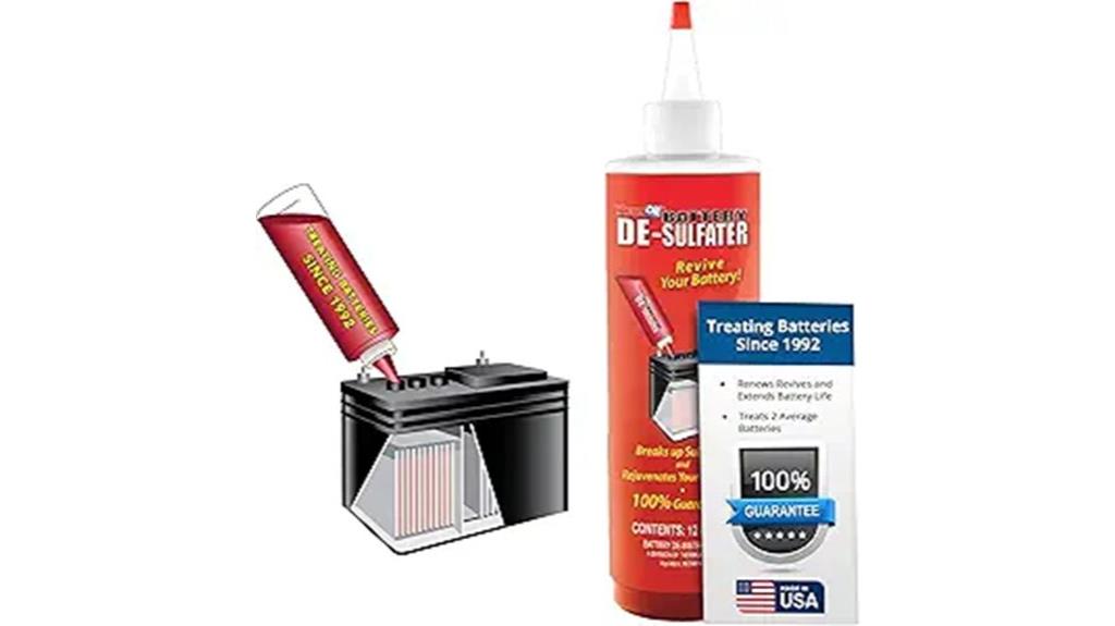 battery sulfation removal product