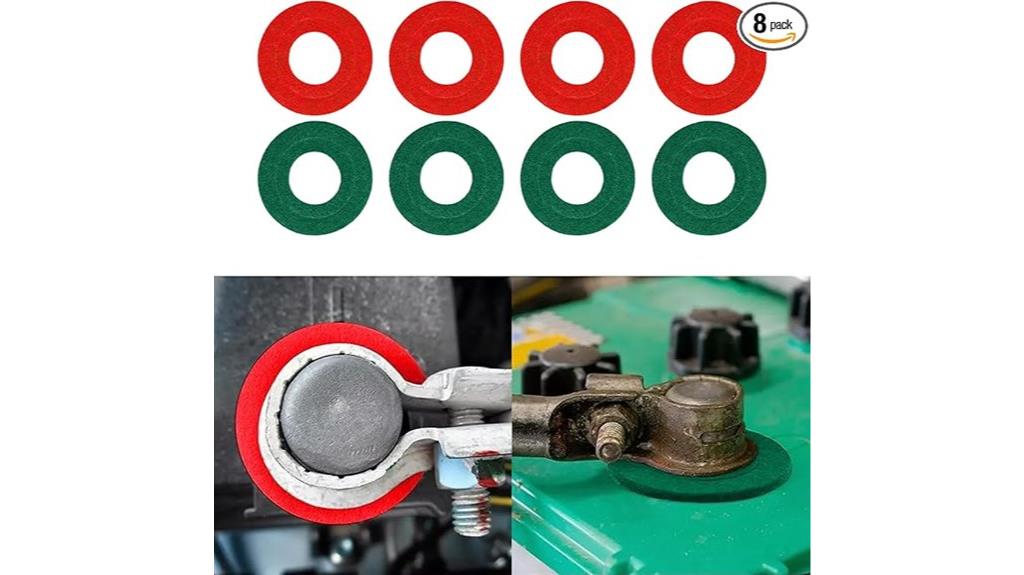battery terminal anti corrosion washers